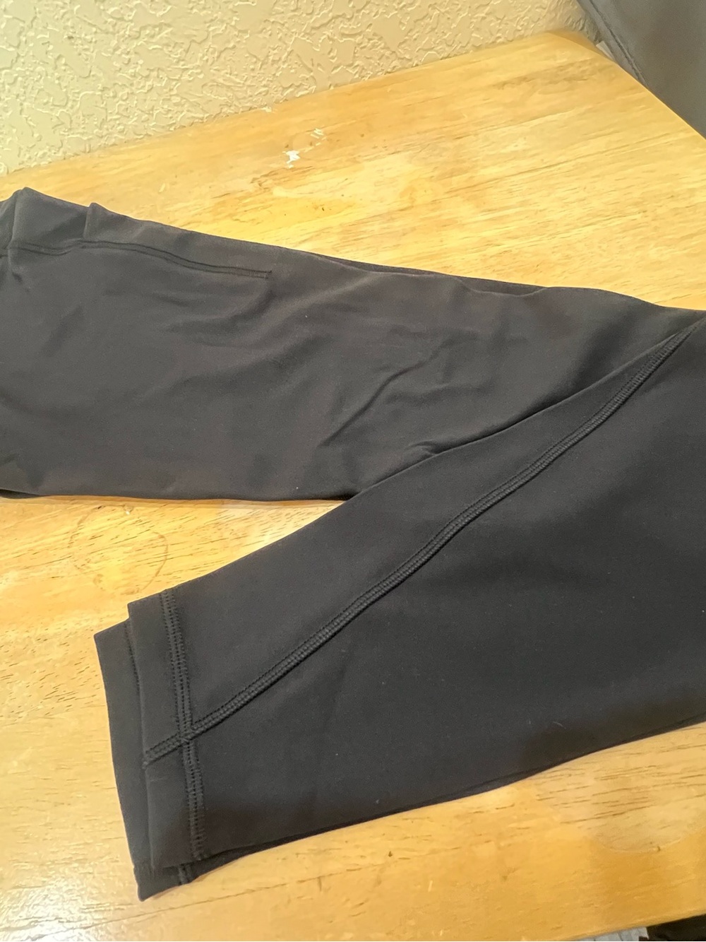 lululemon athletica Align HR pant28’ Pockets BLK size 6